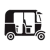 Auto rickshaw icon